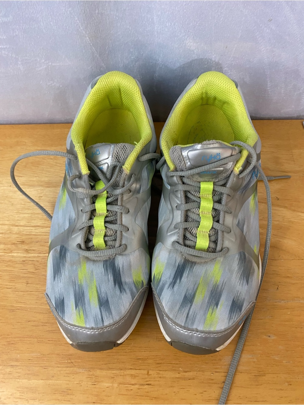 Ryka Grafik Women's Gray Athletic Running Shoes Size 7